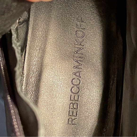 Rebecca Minkoff Buckled Ankle Boots - Picture 6 of 7